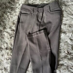 Express Charcoal Trousers